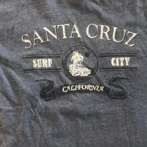 Santa Cruz California Tee Shirt